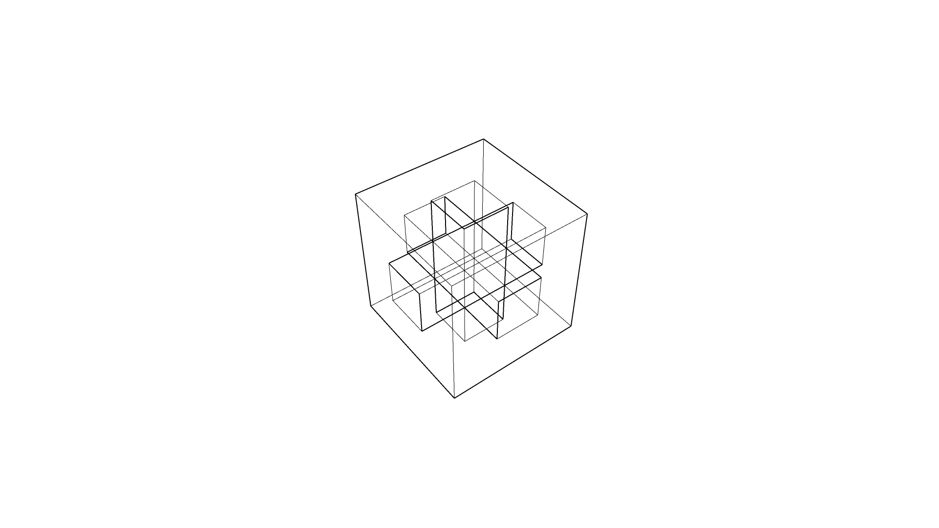 das rauschpartikel (in 3 D)